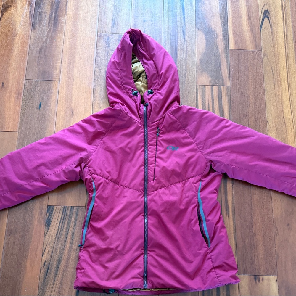 Outdoor Research light down Jacket size women’s small